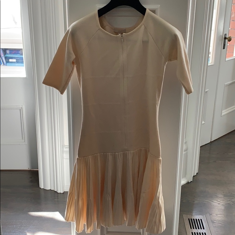 Cotten knit dress. Vicedomini. XS
